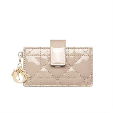 Dior Lady Jasmine Card Wallet 153848885
