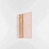 DIOR Caro Hibiscus L-Zipper Wallet 153848896 [P]