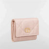 DIOR Caro Hibiscus L-Zipper Wallet 153848896 [P]