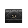 DIOR クリスタル装飾のL字型ジップ財布 153848897 [P]