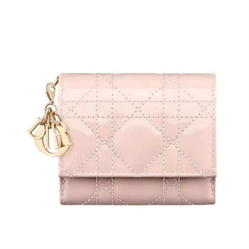 Dior Lady Lotus Wallet 153848901