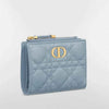 Dior Caro Dahlia Wallet S5173UWHC_M81B 153848914 [P]