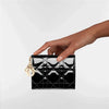 DIOR レディ ガーデニア ミニ 財布 153848932 [P]