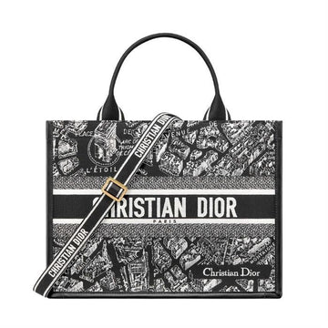 Dior Book Tote Bag Medium M1324CETJ_M46I 153848952