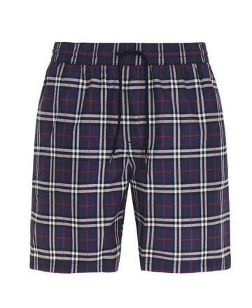 BURBERRY チェックドローストリングスイムショーツ 8013883 152202791
