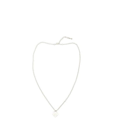 Human Made Heart Silver Necklace HM30GD085 152203079