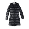 MONCLER モカ キッズ ロング ダウン パディングジャケット 12Aサイズ 36818Y 153850179 [P]