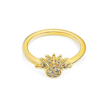 Pandora Celestial Sparkling Sun Shine Ring 71812687
