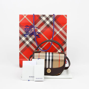 Burberry Highland Mini Tote Shoulder Bag 153468602