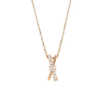 Swarovski Hyperbola Twist Necklace 123431098