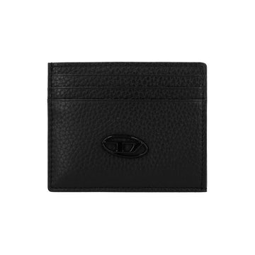 Diesel Men's Card Holder with Oval D Logo 152929695