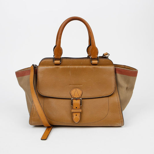 BURBERRY ハコート ミディアム トート ショルダーバッグ 3992188 153695291 [P]