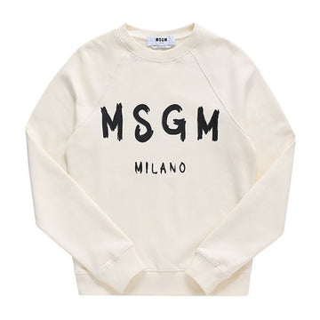 MSGM Brushed Logo Damen Sweatshirt 2000MDM513 200001 02 57282751