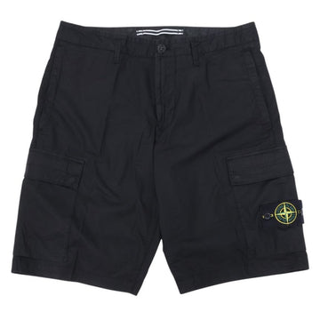 STONE ISLAND ワッペンパッチ メンズ ショートパンツ 153851019