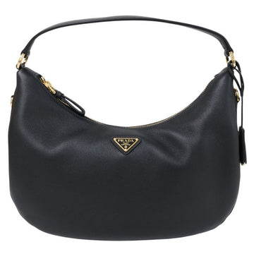 PRADA レザー三角ロゴ女性用ショルダーバッグ 1BC273 2CYS F0002 153851076