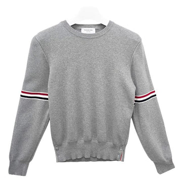 THOM BROWNE Strickarmband mit Milanostich und drei Streifen (MKA326A Y3001 055) 123479744