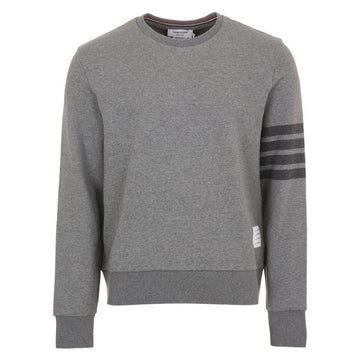 Thom Browne Diagonal Stripe Armband Gray Sweatshirt 06910 035 150457951