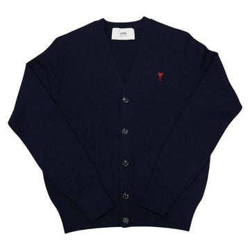 AMI Small Heart Logo Unisex Cardigan 001 414 149127915 [P]