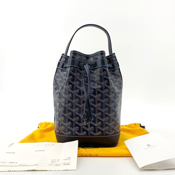 Goyard Petit Fluo PM Crossbody Bucket Bag 153851858