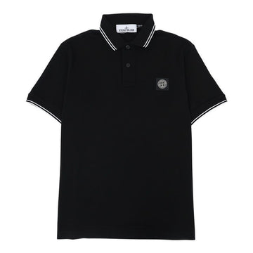 STONE ISLAND ロゴパッチ メンズ ポロ 半袖Tシャツ L1S152200010 S0018 V0029 151814187 [P]