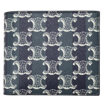 Celine Triomphe Canvas Men's Wallet 153851071