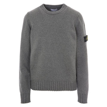 Stone Island Patch Knit Sweater 66891541