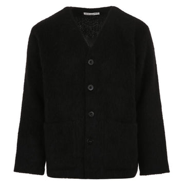 Our Legacy Mohair Wool V-Neck Black Cardigan 25FW 150267877