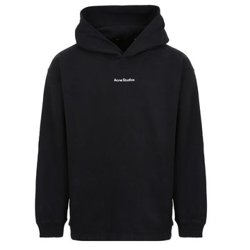 Acne Studios Logo Detail Black Hoodie 25FW CI0170 900 141042793
