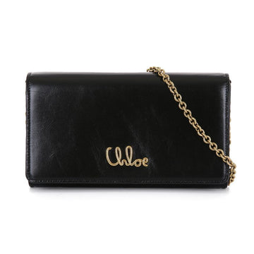 CHLOE Shiny Leather Iconic Crossbody Bag - 25SP485O16 001 138932461