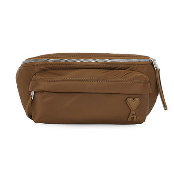 AMI Heart Logo Nylon Pouch 148282923