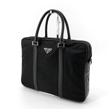 Prada Re Nylon Saffiano Briefcase Tote Bag va0871 153852174