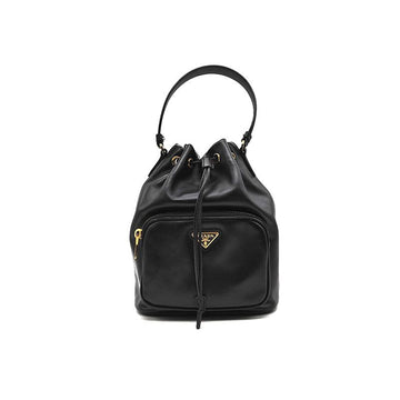 Prada Soft Calf Duo Bucket Bag (1BH038) L702834 153852192