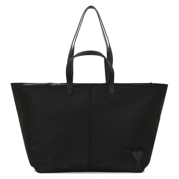 AMI Heart Logo Padded Nylon Shopper Bag 25FW ULL709 AW0001 001 148280340