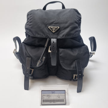 PRADA Nylon Rucksack Medium Unisex (Premium) 153852267