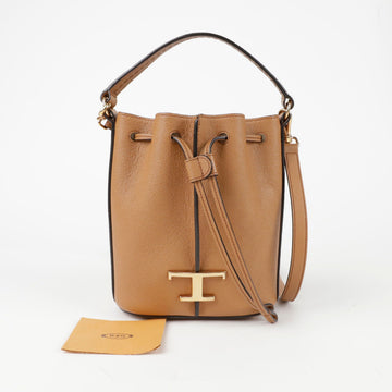 TODS タイムレス バケット トート ショルダーバッグ 153415579