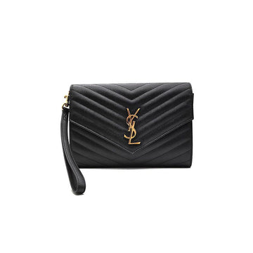 SAINT LAURENT モノグラム エンベロープ ストラップ クラッチ 617662 L627534 153852759