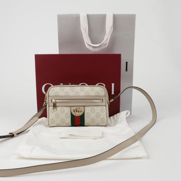 GUCCI Ophidia Mini Schulter-Crossbody Tasche 816359 153510977