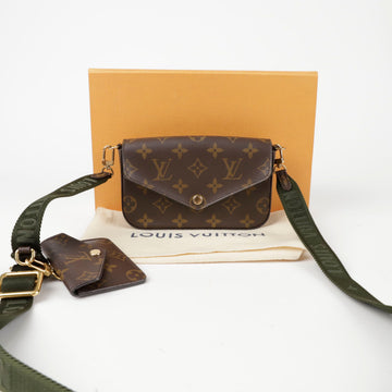 Louis Vuitton M80091 Felicie Strap and Go Shoulder Crossbody Bag 153554719