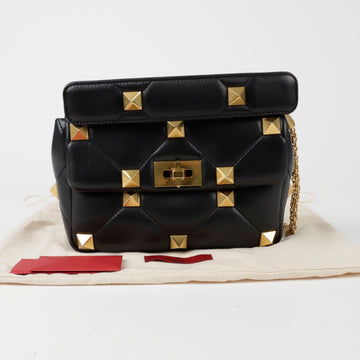 VALENTINO Roaman Studded Medium Tote Schultertasche 153554720