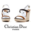 DIOR KCE621 MCA 02D Sandalen mit Christian Strap 153852960 [P]