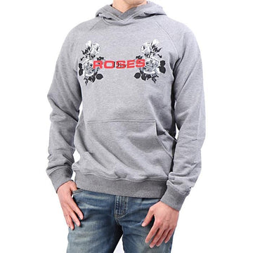 DIOR Hoodie mit Rosen-Druck 153853004