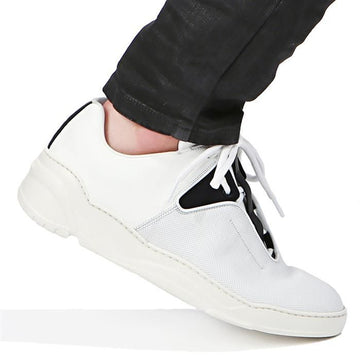 DIOR Leder Durchbrochene Lauf Sneaker 153853167