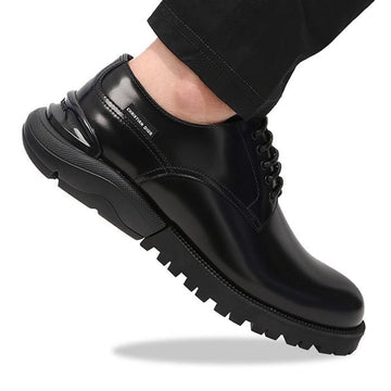 DIOR ロゴ ハイブリッド ラバー ソール ダービー シューズ 153853191