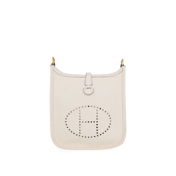 Hermes Mini Evelyne TPM Natural Gold Stamp 5HB0188 132957087