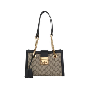 GUCCI 498156 GG スプリーム パドルロック スモール ショルダーバッグ 36815Y 153853512
