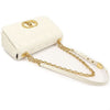 DIOR M9242UWHC Mittel Schultertasche aus Kalbsleder in Ecru mit Cannage-Muster 153853578 [P]