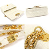 DIOR M9242UWHC Mittel Schultertasche aus Kalbsleder in Ecru mit Cannage-Muster 153853578 [P]