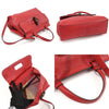 GUCCI 370831 Rote Leder Bamboo Daily Small Top Handle 2WAY 153853642 [P]