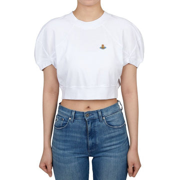 Vivienne Westwood Women's Cropped T-Shirt 153253163