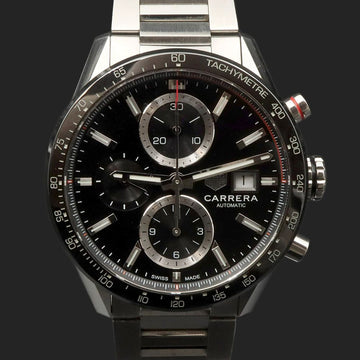 TAG HEUER 41MM スチールオートマティックレーシングクロノカーラカリバー16 メンズウォッチ / CBM2110 153853710